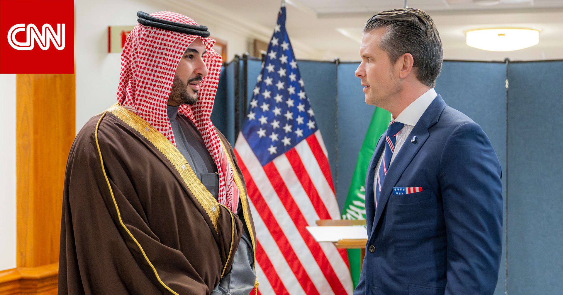 لقاء بين وزيري دفاع السعودية وأمريكا.. وخالد بن سلمان يوضح التفاصيل