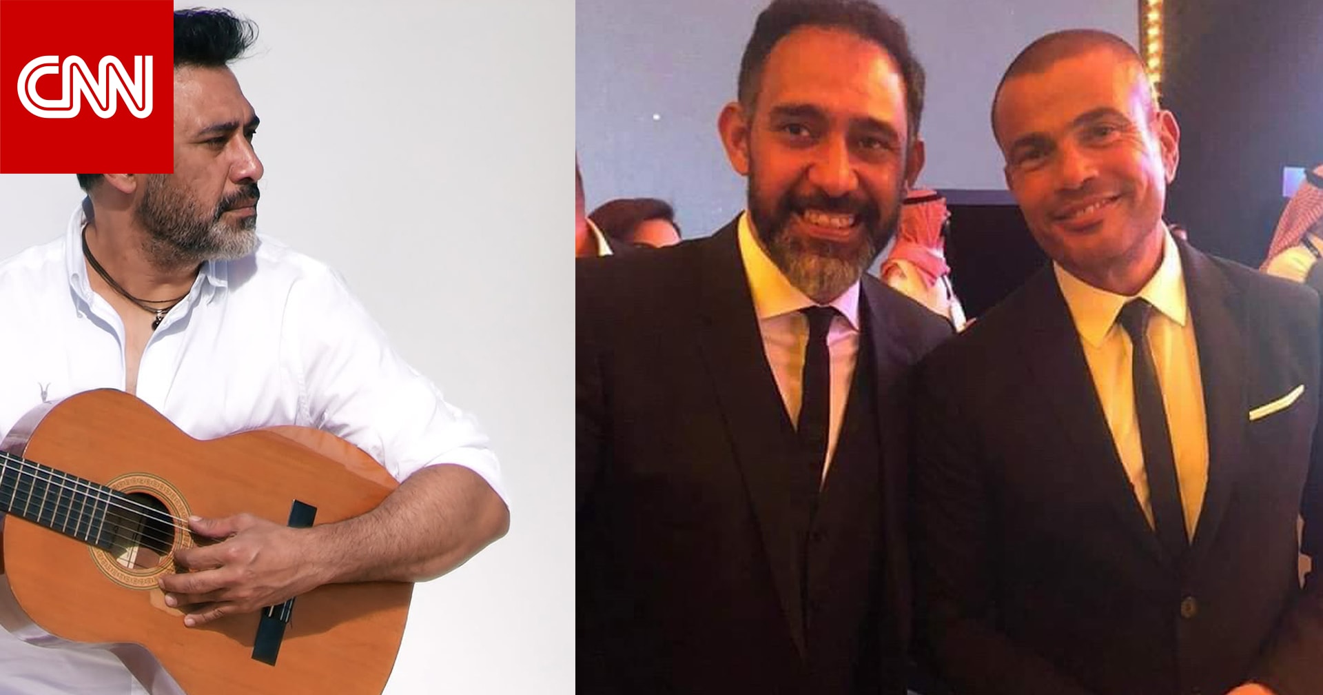 بعد القطيعة بينهما.. عمرو مصطفى يرد على دعم عمرو دياب له في مرضه