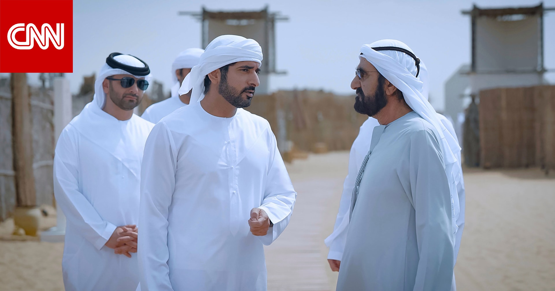 محمد بن راشد وولي عهده بـ"مخيم دبي": لا ننتظر المستقبل وطموحنا بلا حدود
