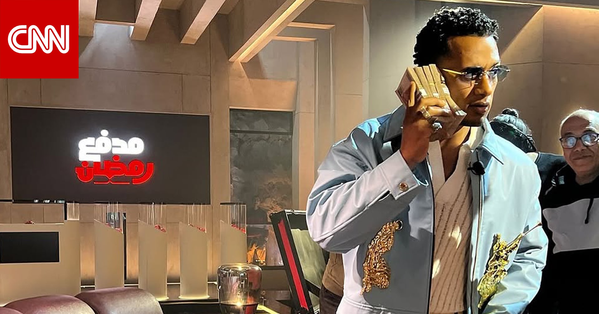 محمد رمضان يعلق على المقارنة بين برنامجه وبرنامج رامز جلال