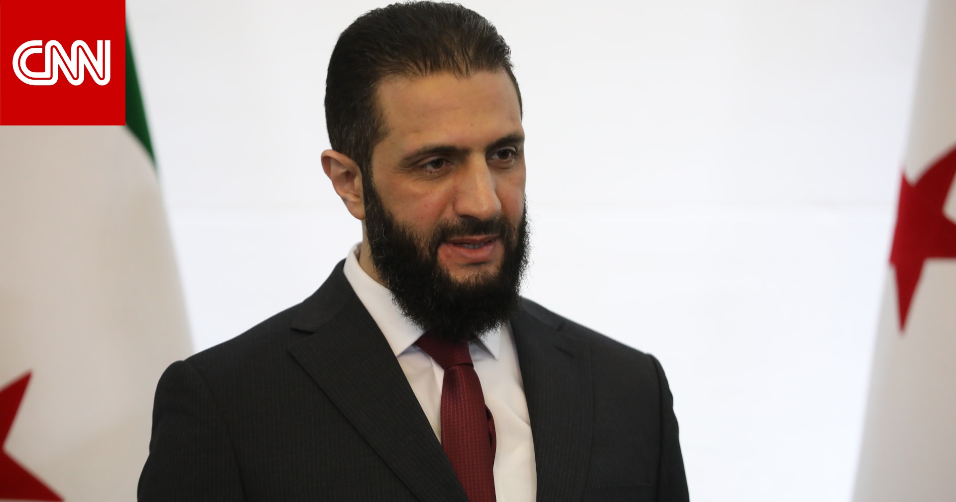 "جناحان لطائر واحد".. هذا ما قاله أحمد الشرع عن العلاقة بين سوريا ومصر