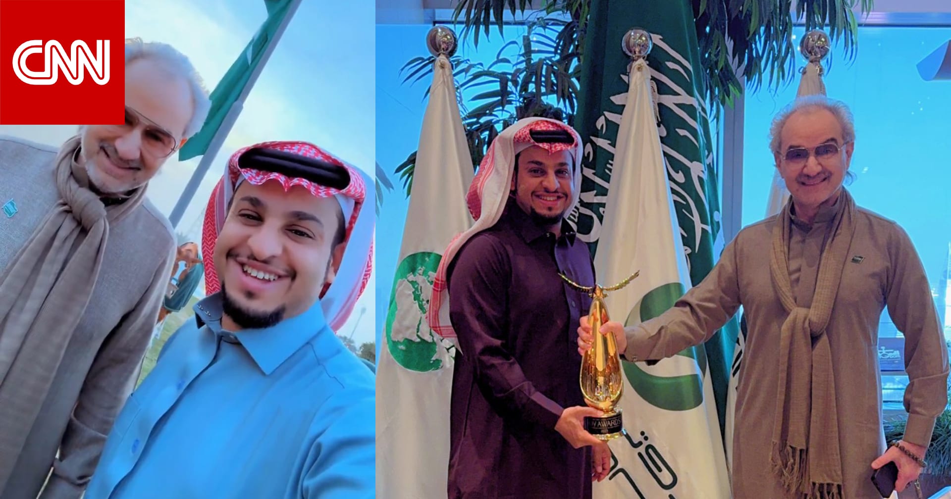 "رقم واحد في العالم العربي".. الأمير الوليد بن طلال يكشف عن رقم مشاهدات "شباب البومب"