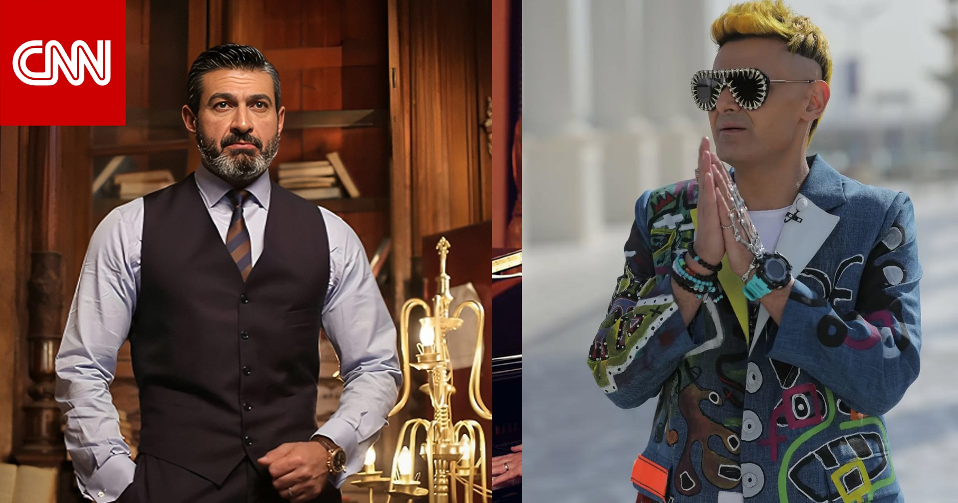 "وسع وسع للراجل المجدع".. رامز جلال يشارك رسالة من شقيقه ياسر