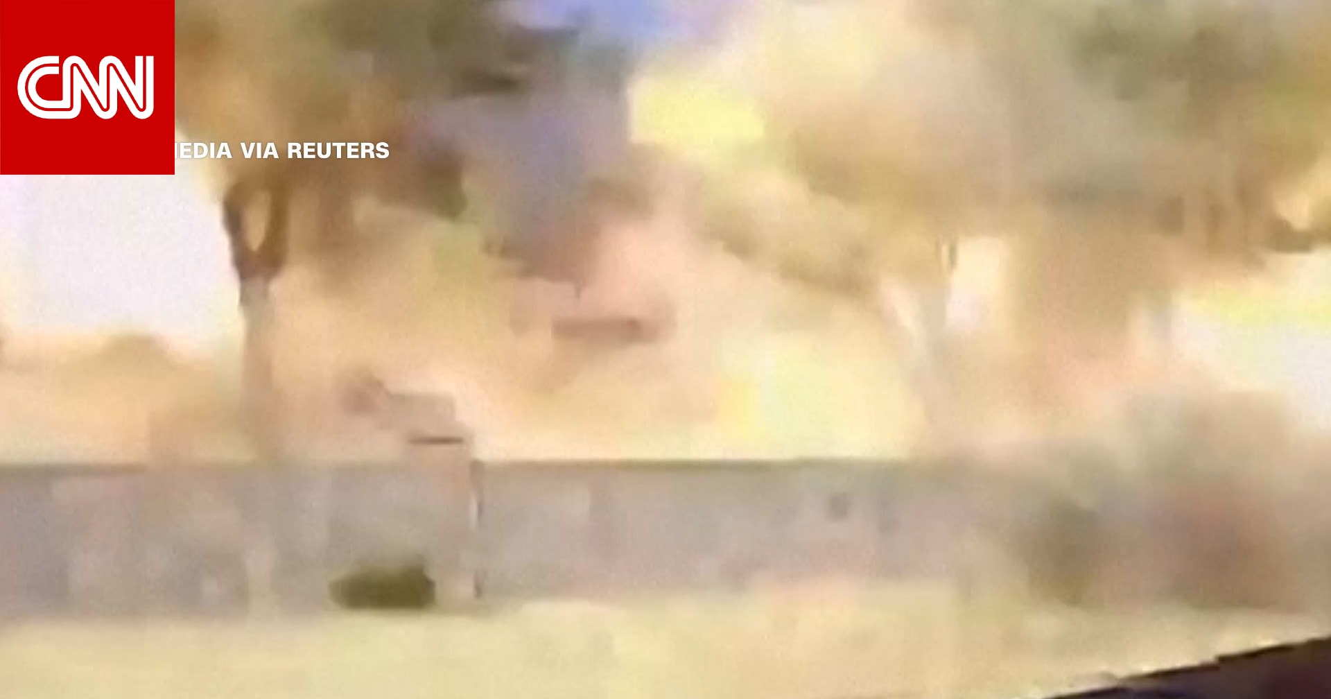 شاهد لحظة قصف مدينة كورية جنوبية بالقنابل عن طريق الخطأ