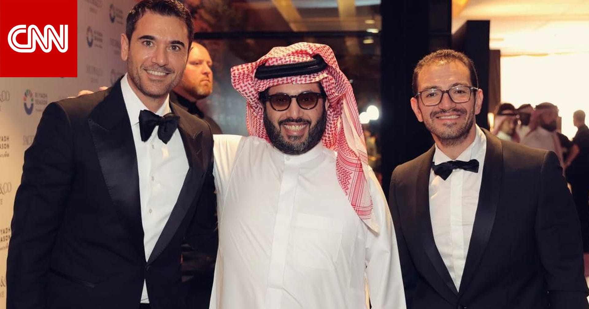 بميزانية ضخمة.. تركي آل الشيخ يعلن عن مسلسل "أكشن" لأحمد عز