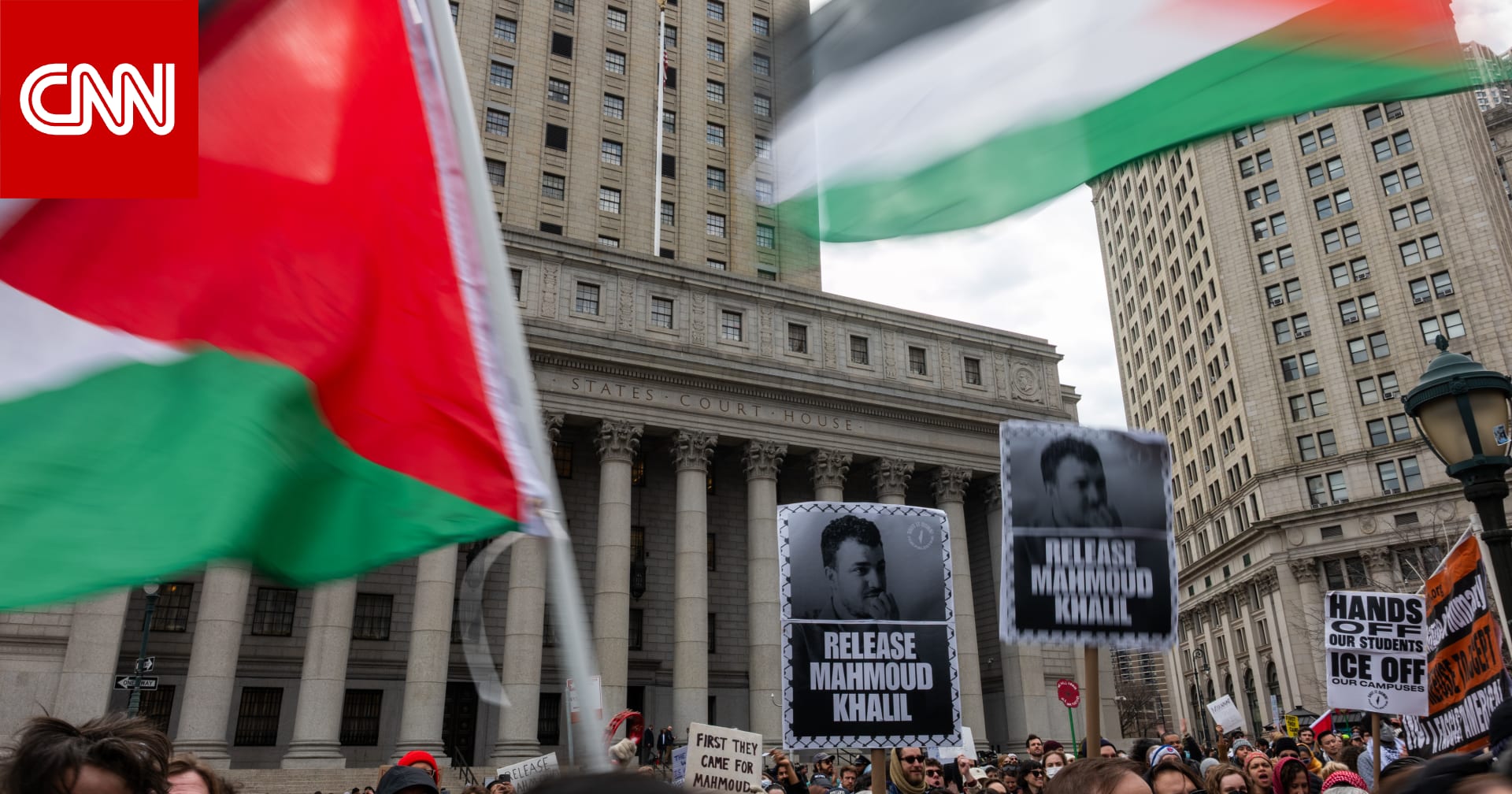 ماذا نعلم عن معركة الناشط الفلسطيني محمود خليل القضائية بأمريكا ضد إدارة ترامب؟