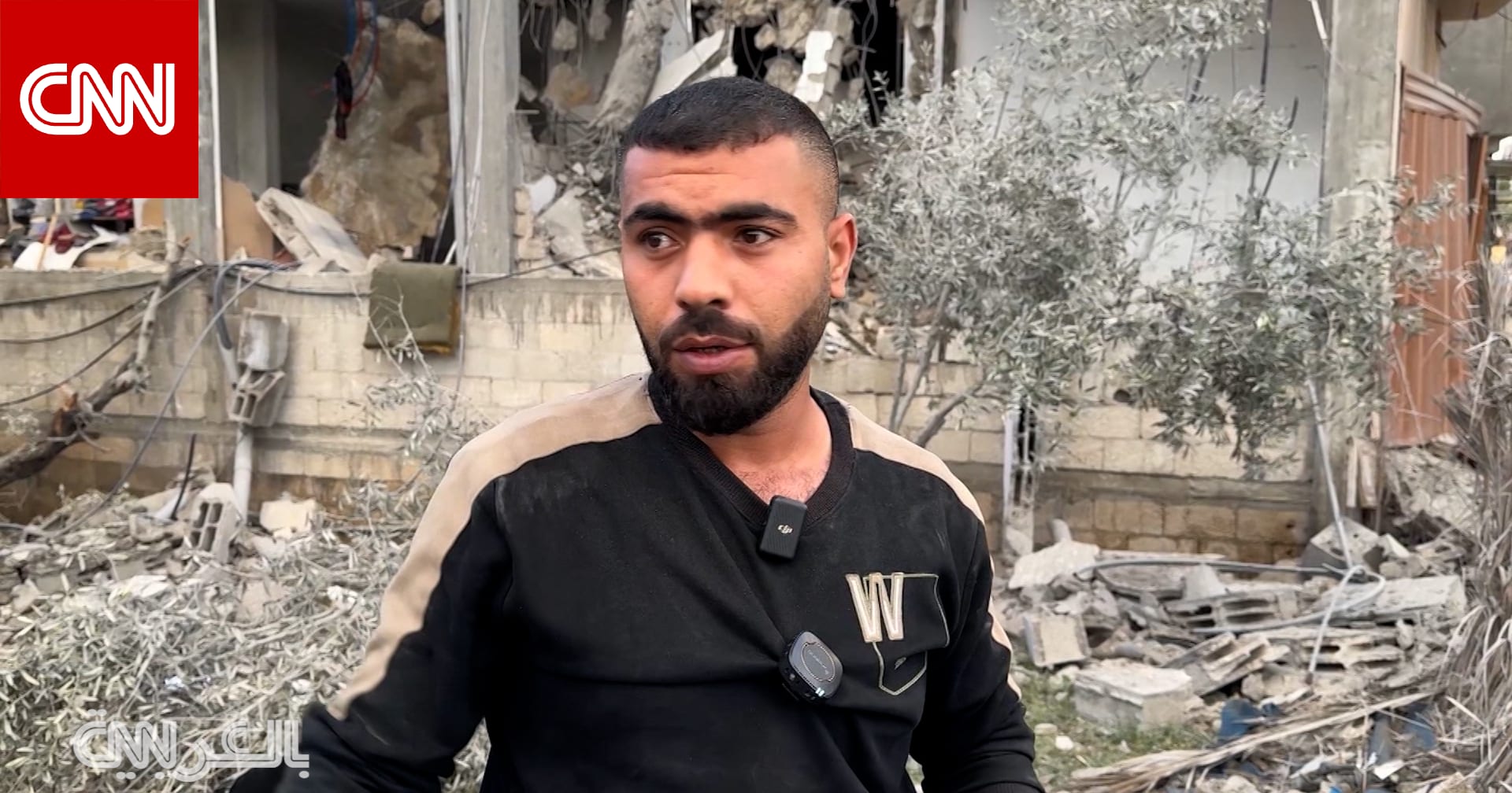 "نلم لحم الناس من الشوارع منذ ساعات".. فلسطيني يروي ما حدث إثر الغارات الإسرائيلية على غزة
