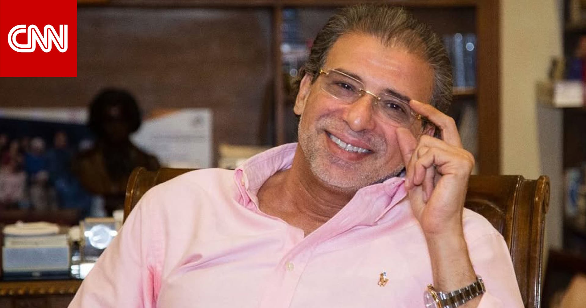 خالد يوسف ينفي اعتزاله السينما وهذا ما قاله عن اعتزال محمد سامي