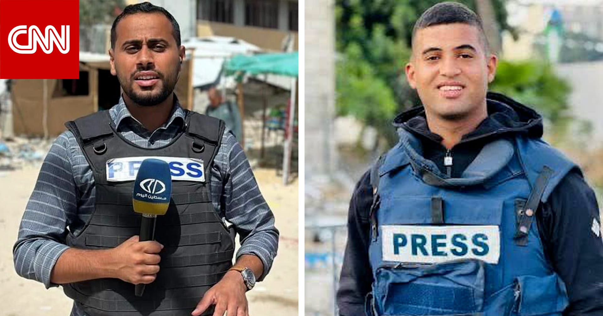 حسام شبات ومحمد منصور.. مقتل صحفيين فلسطينيين بغارات إسرائيلية على غزة