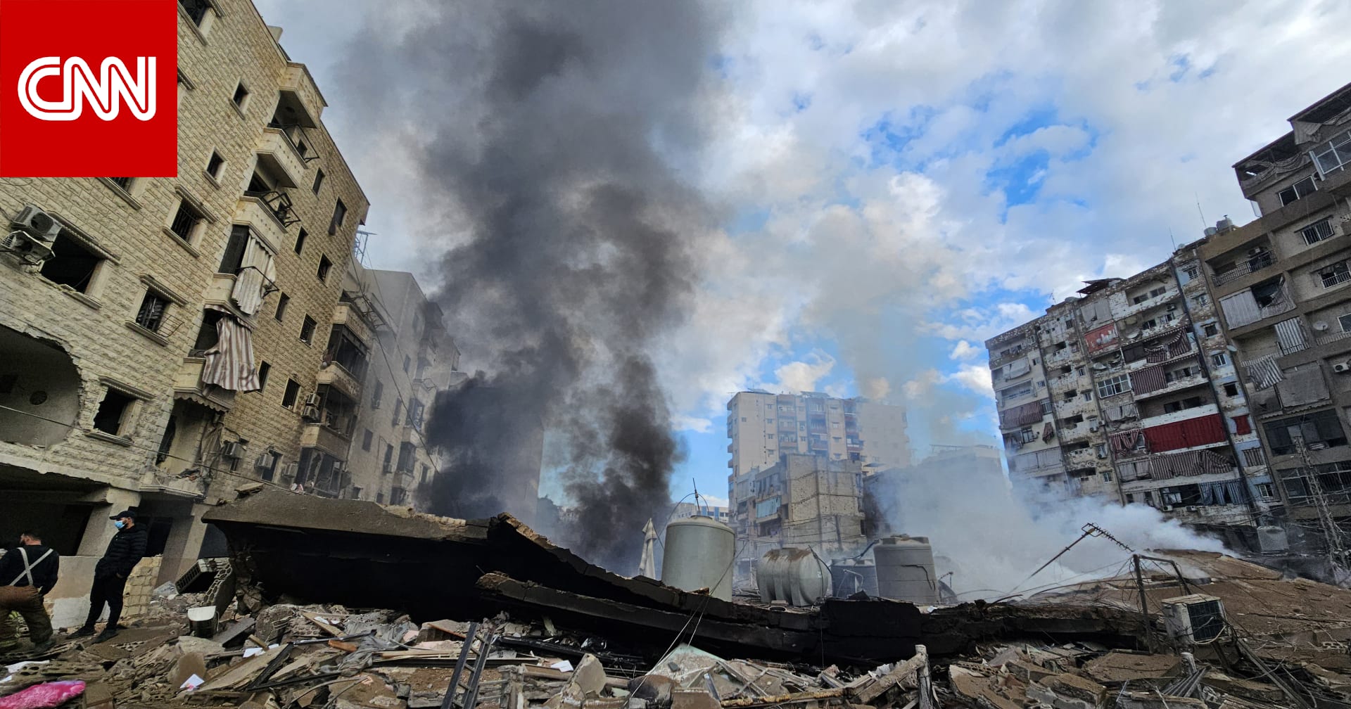 الجيش الإسرائيلي يقصف ضاحية بيروت الجنوبية.. وأدرعي يكشف الموقع المستهدف