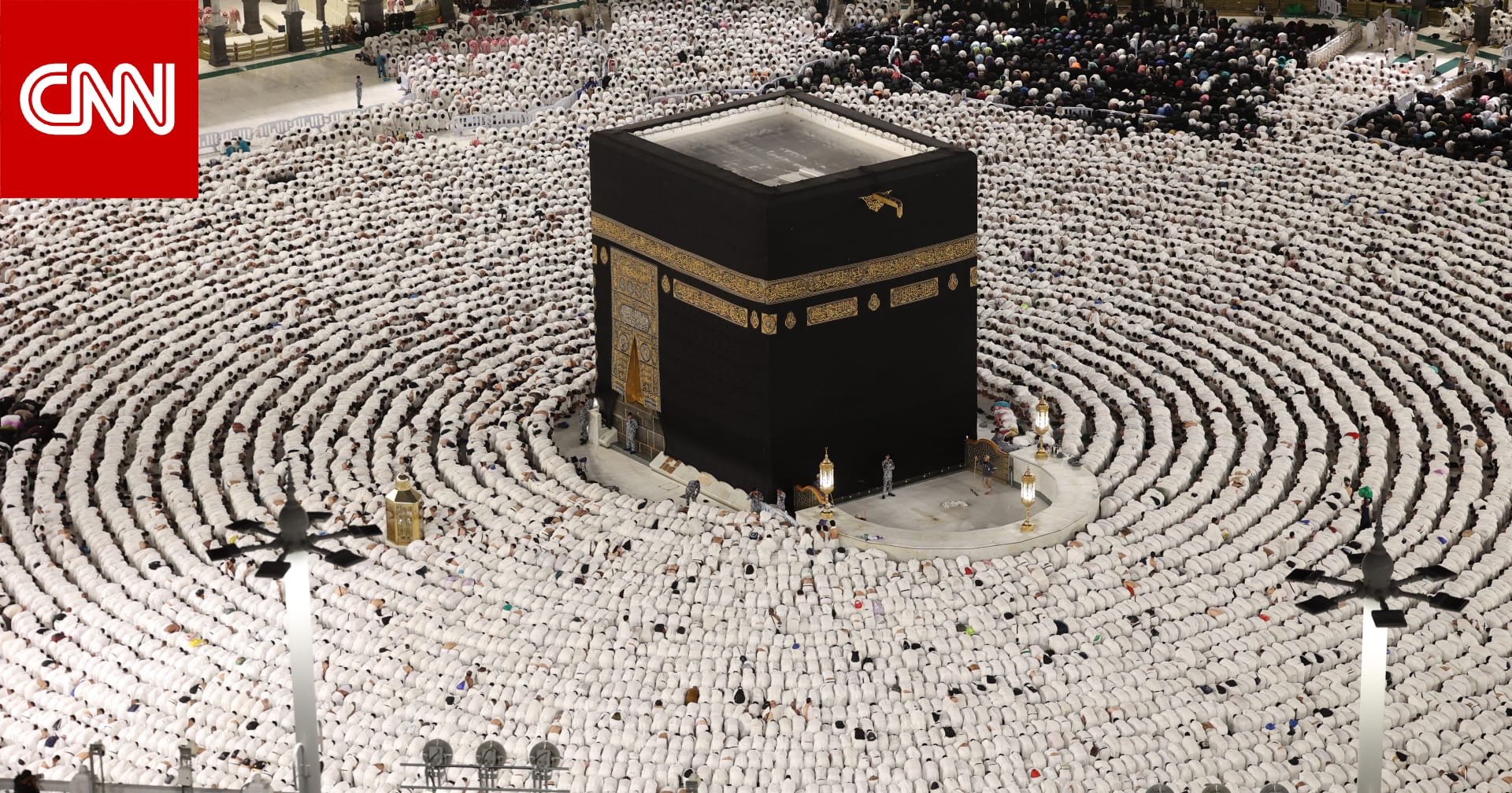 أكثر من 4 ملايين مصل ومعتمر بالمسجد الحرام ليلة 29 رمضان