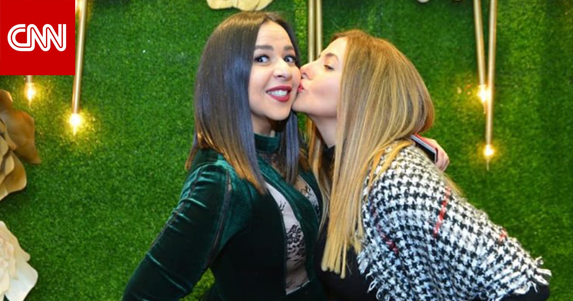 "صغننة قلبي".. دنيا سمير غانم تحتفل بعيد ميلاد شقيقتها إيمي