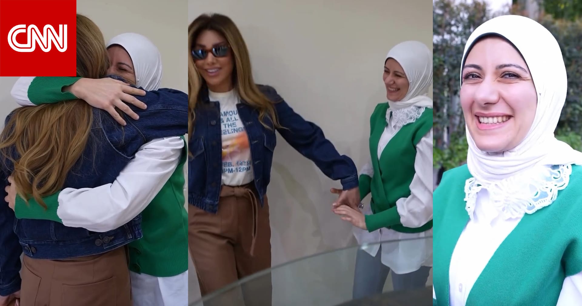 حضرت لها مفاجأة خاصة.. نجوى كرم تشكر معجبة أنقذتها من السقوط في أمستردام