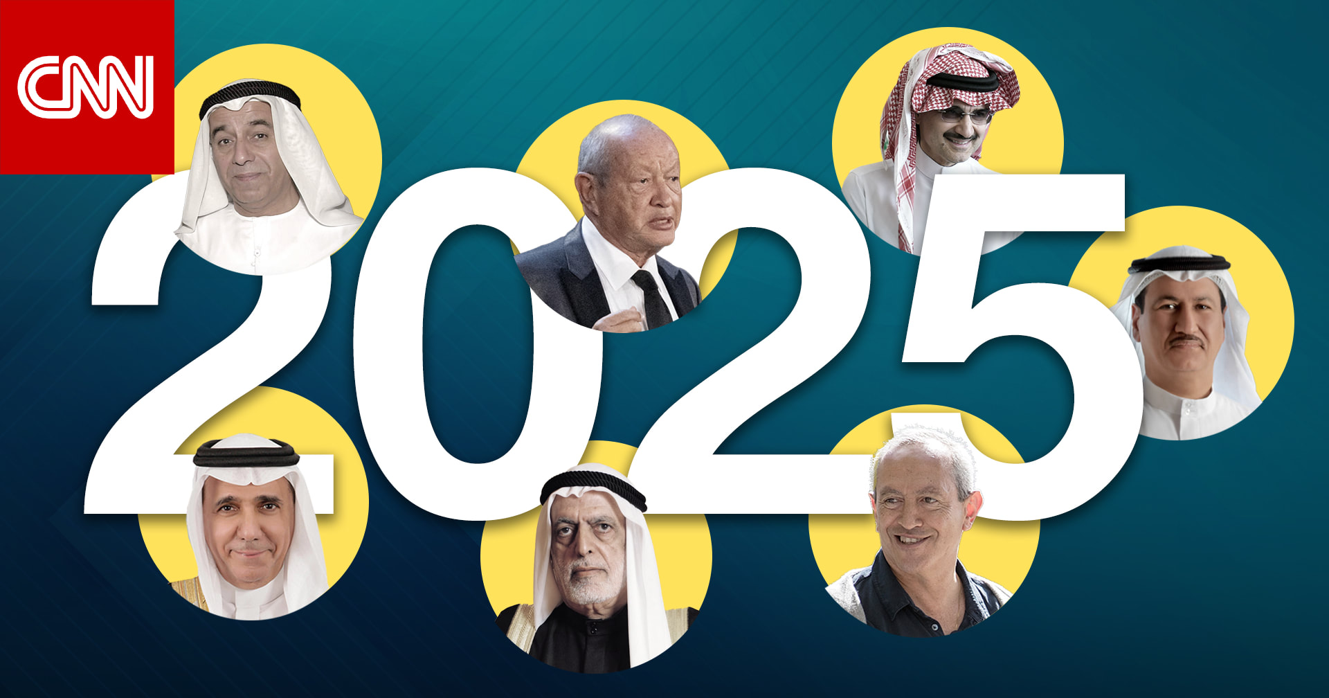 المتربع على عرش الأثرياء العرب 2025.. قائمة فوربز تكشف