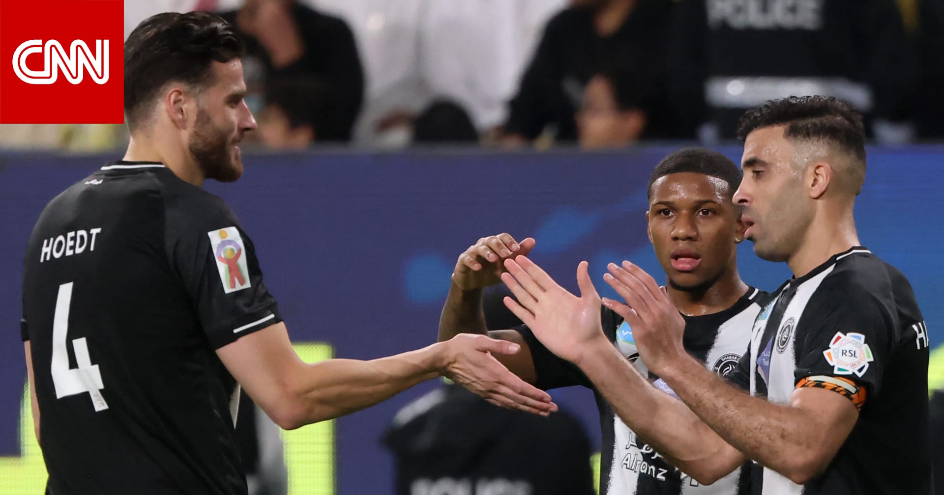 الدوري السعودي.. مشادة بين حمد الله وزميله في فريق الشباب لهذا السبب