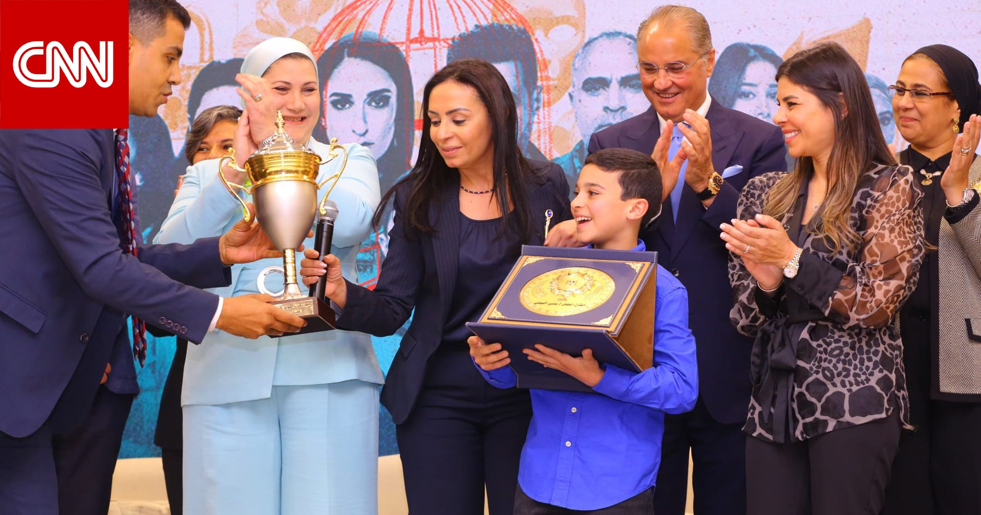 مصر.. وزارة التضامن الاجتماعي تكرّم فريق مسلسل "لام شمسية"