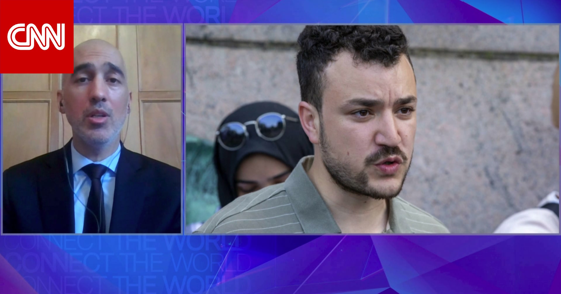 محامي محمود خليل لـCNN عن ترحيله: يبدو أن قوانينهم هي إبعاد أشخاص لأماكن نائية