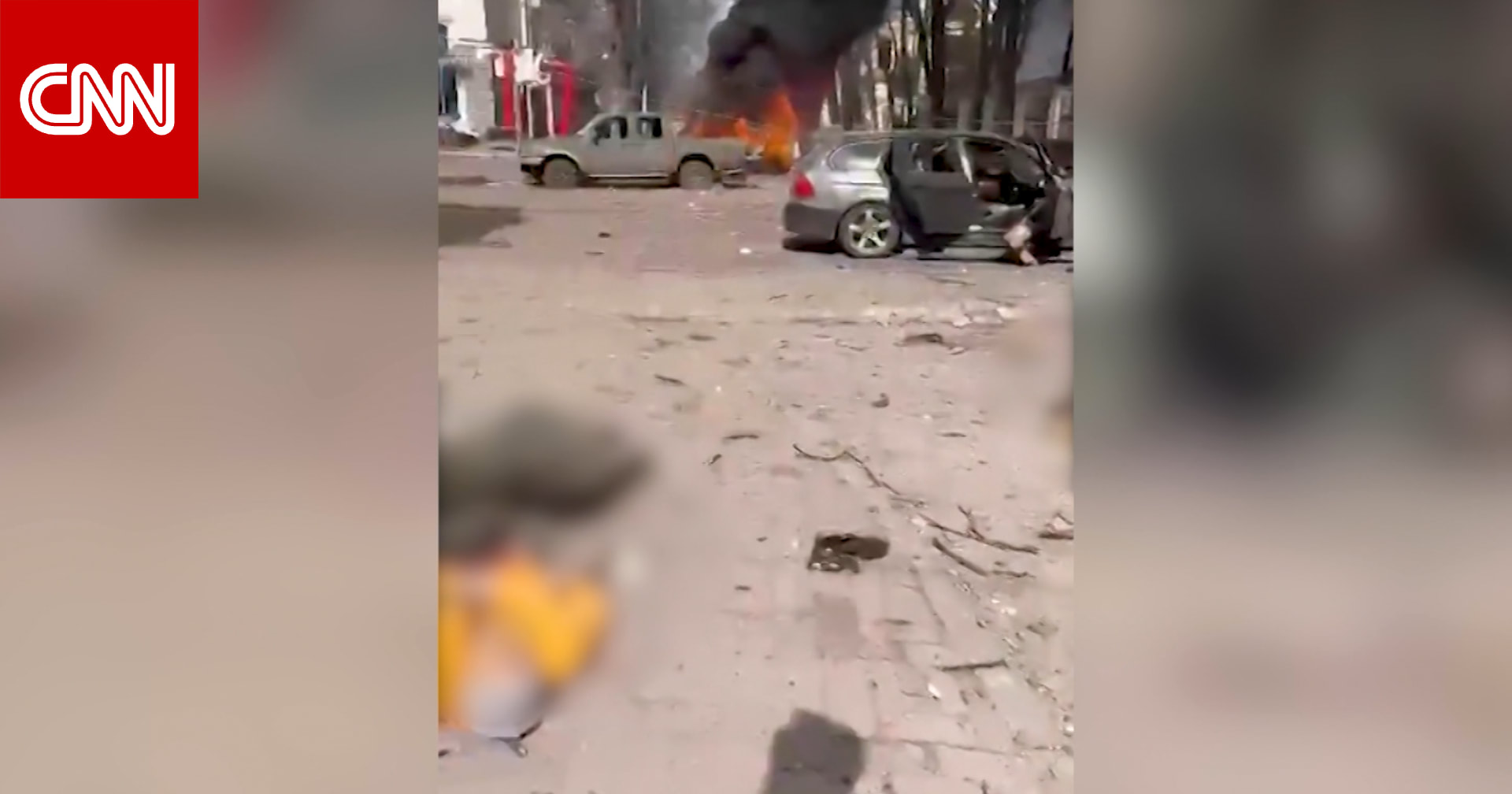 الأكثر دموية هذا العام.. فيديو يظهر مشاهد مروعة بعد قصف روسي في أوكرانيا