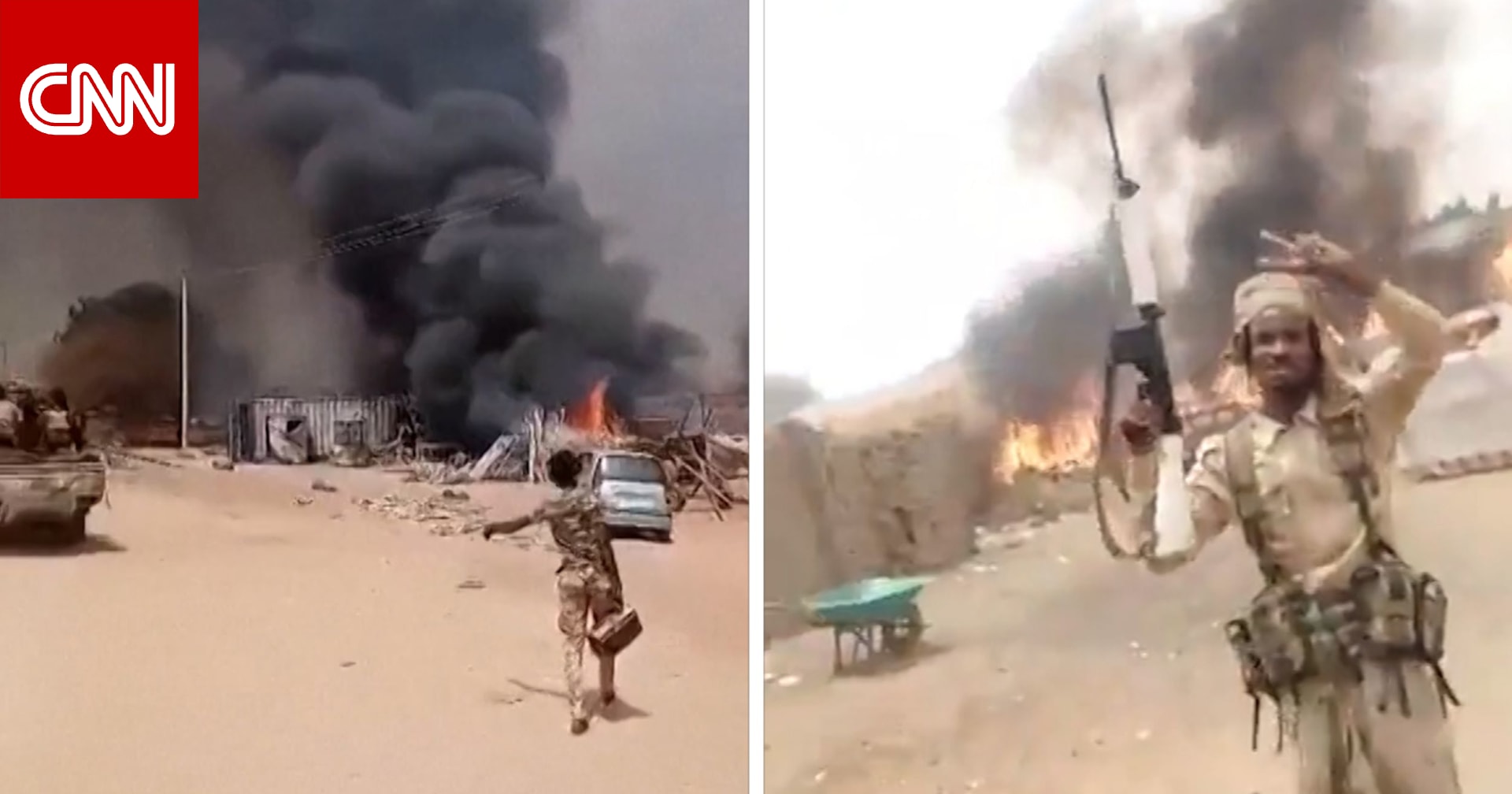 مع دخول حرب السودان عامها الثالث.. هجمات على أكبر مخيم لاجئين تودي بحياة العشرات