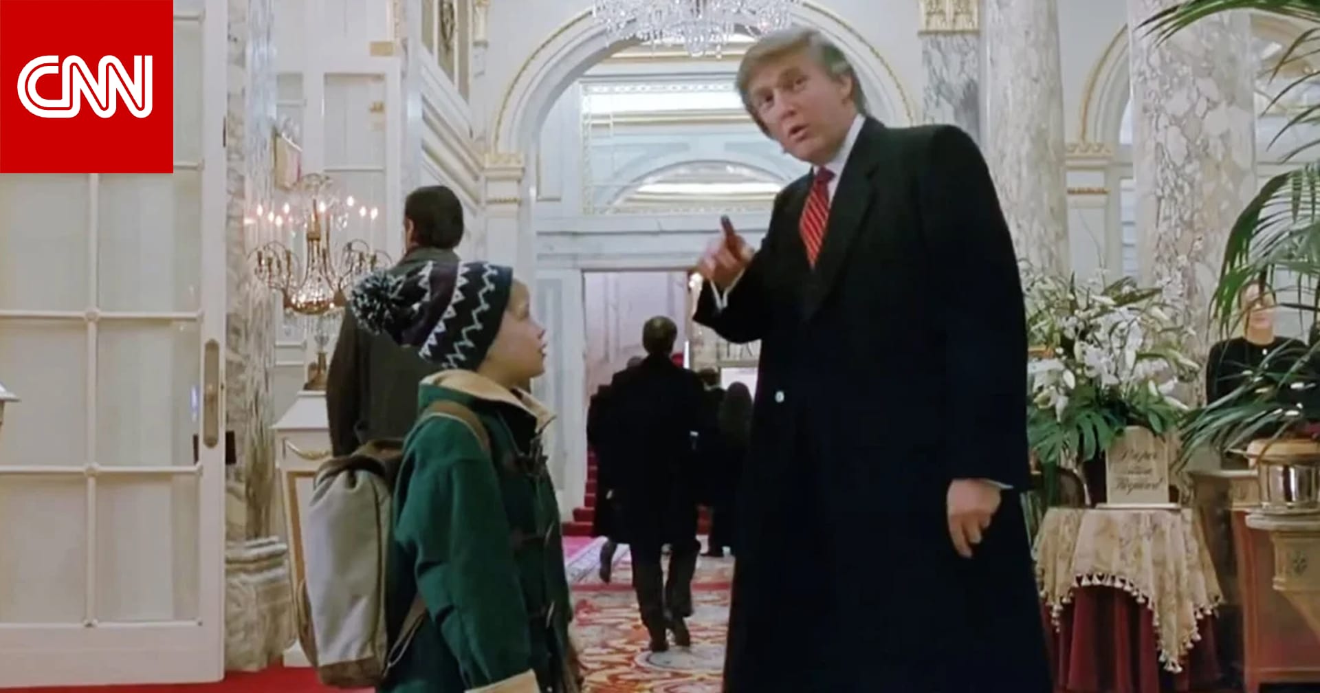 تمنّى "لو اختفى".. مخرج "Home Alone 2" يعلق مجددًا على ظهور ترامب في الفيلم