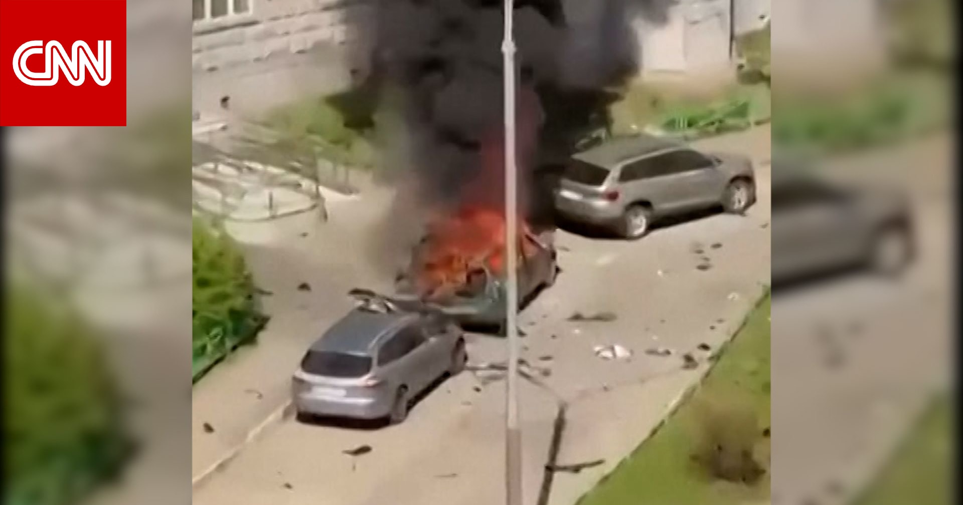 فيديو يظهر لحظة اغتيال جنرال روسي كبير بتفجير سيارة شرق موسكو