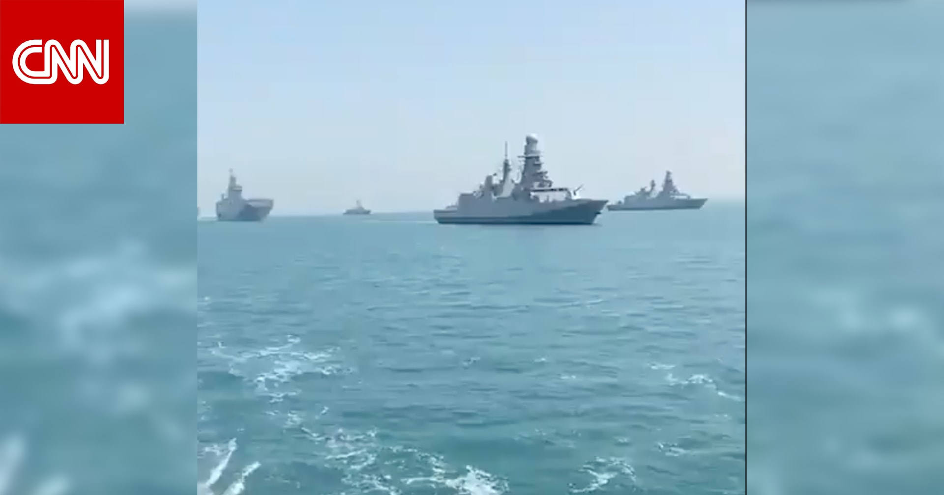 فيديو منسوب لعبور أسطول أمريكي قناة السويس إلى باب المندب.. هذه حقيقته