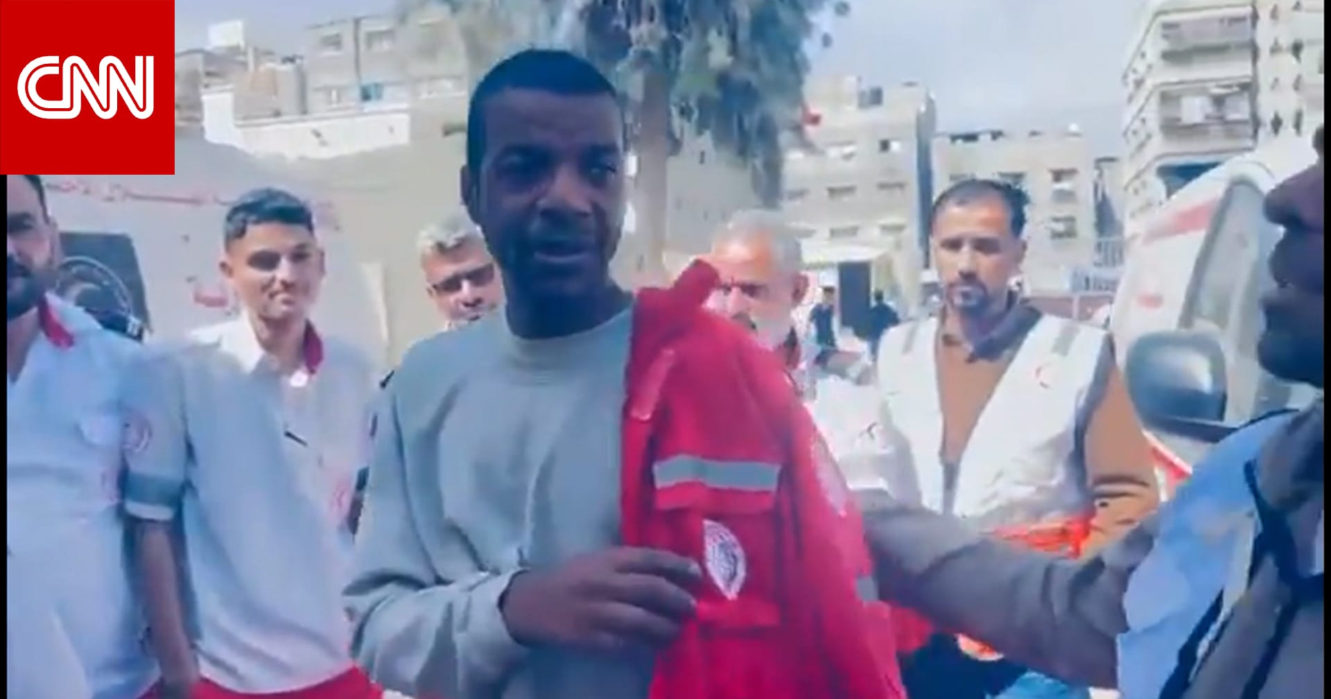 إطلاق سراح أسعد النصاصرة الذي اعتُقل بهجوم الجيش الإسرائيلي المميت على المسعفين الفلسطينيين
