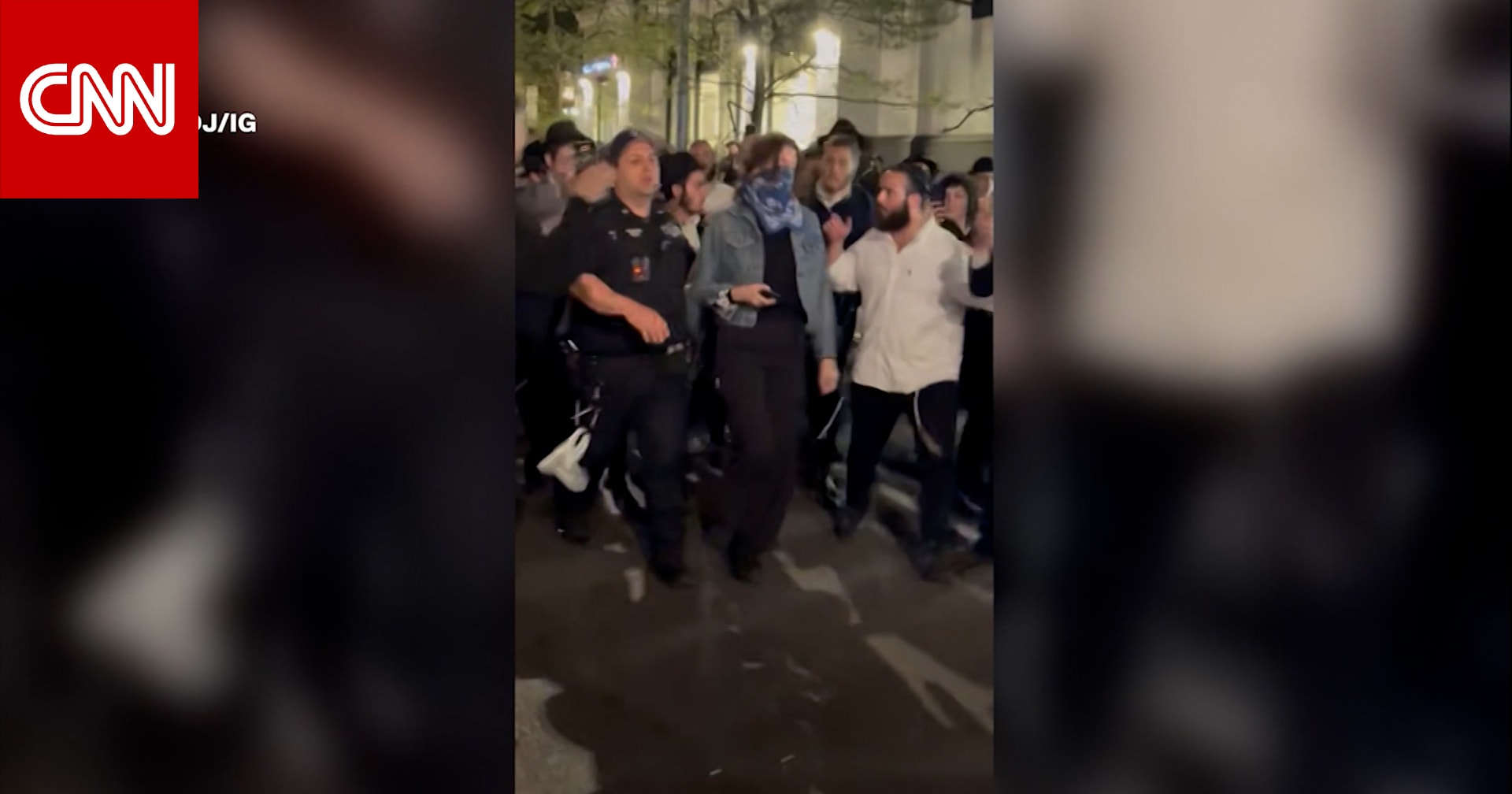 ركل و"تهديدات بالعنف الجنسي".. شرطة نيويورك تحقق في اعتداء رجال مؤيدين لإسرائيل على سيدة