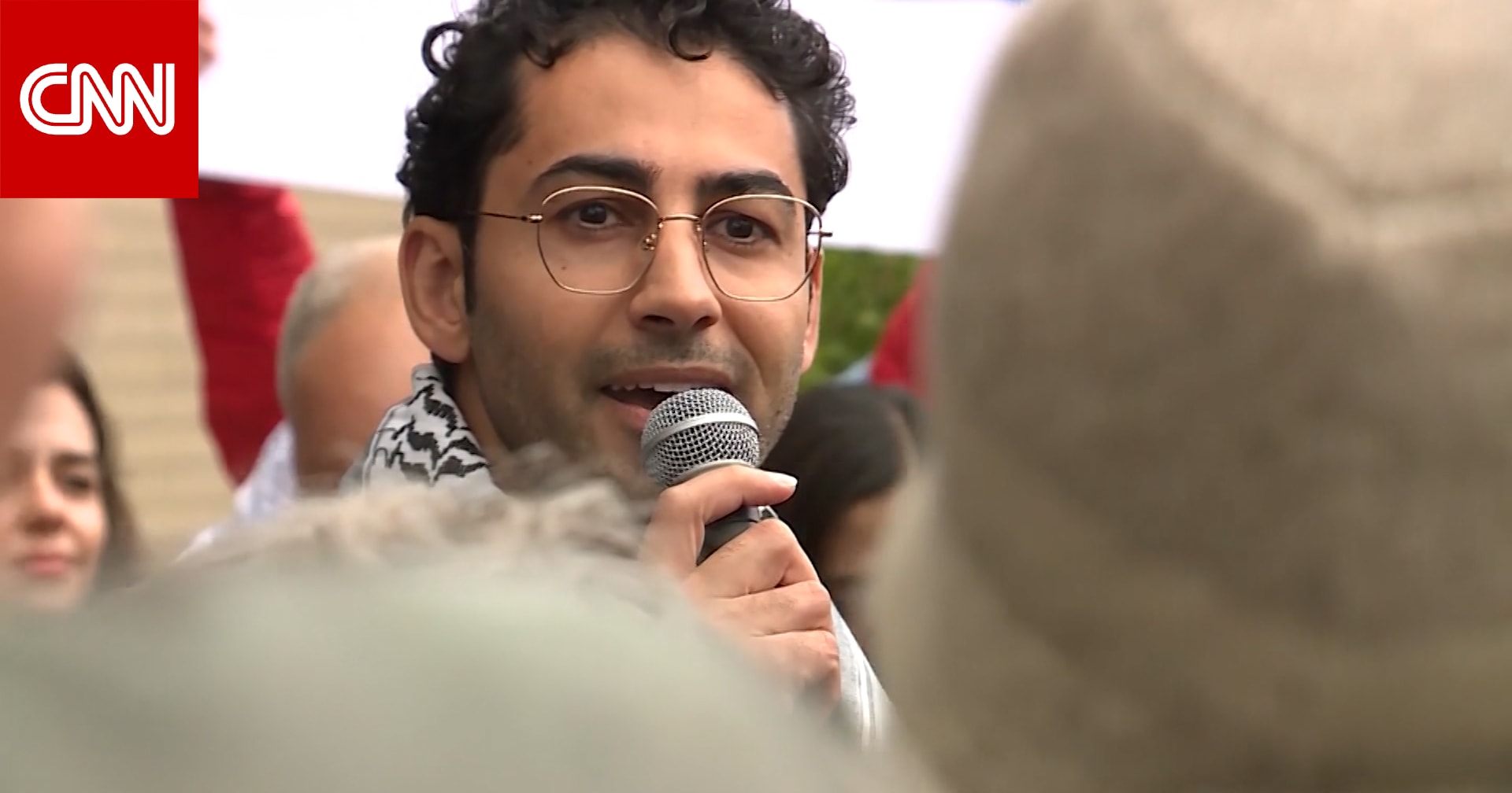الناشط الفلسطيني محسن مهداوي يوجه رسالة قوية لترامب وإدارته فور إطلاق سراحه.. إليك ما قاله