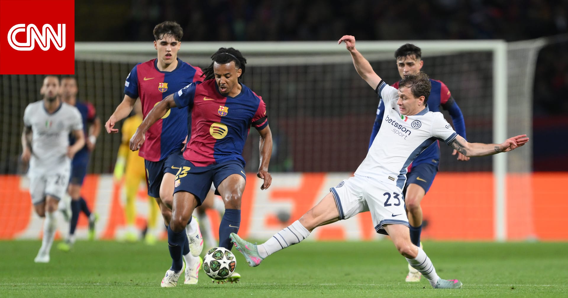 موعد مباراة الإياب بين برشلونة وإنتر ميلان.. برأيك من سيبلغ نهائي دوري أبطال أوروبا؟