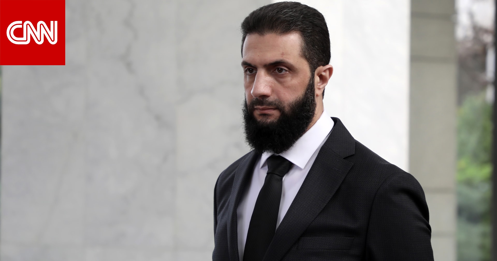 الرئاسة السورية تنشر صورة للحظة وصول أحمد الشرع إلى فرنسا