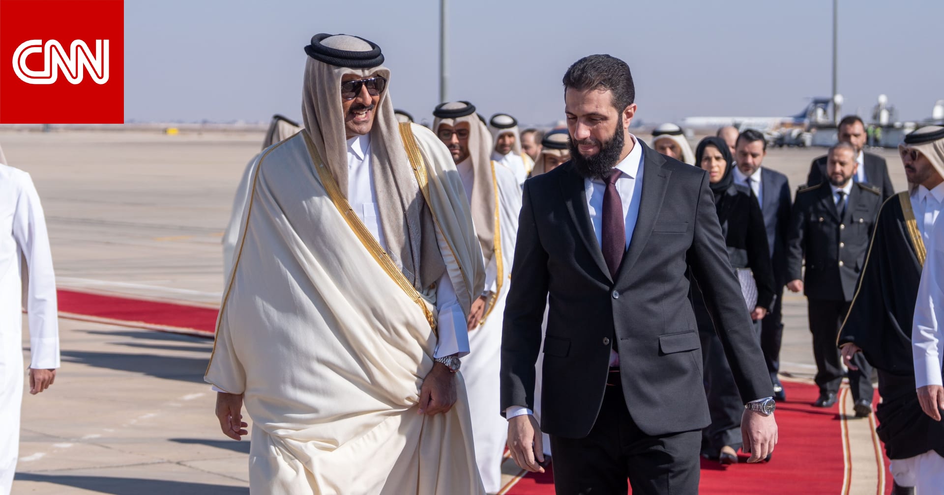 مصدر لـCNN: قطر حصلت على إعفاء من العقوبات الأمريكية لدفع رواتب موظفي القطاع العام السوري