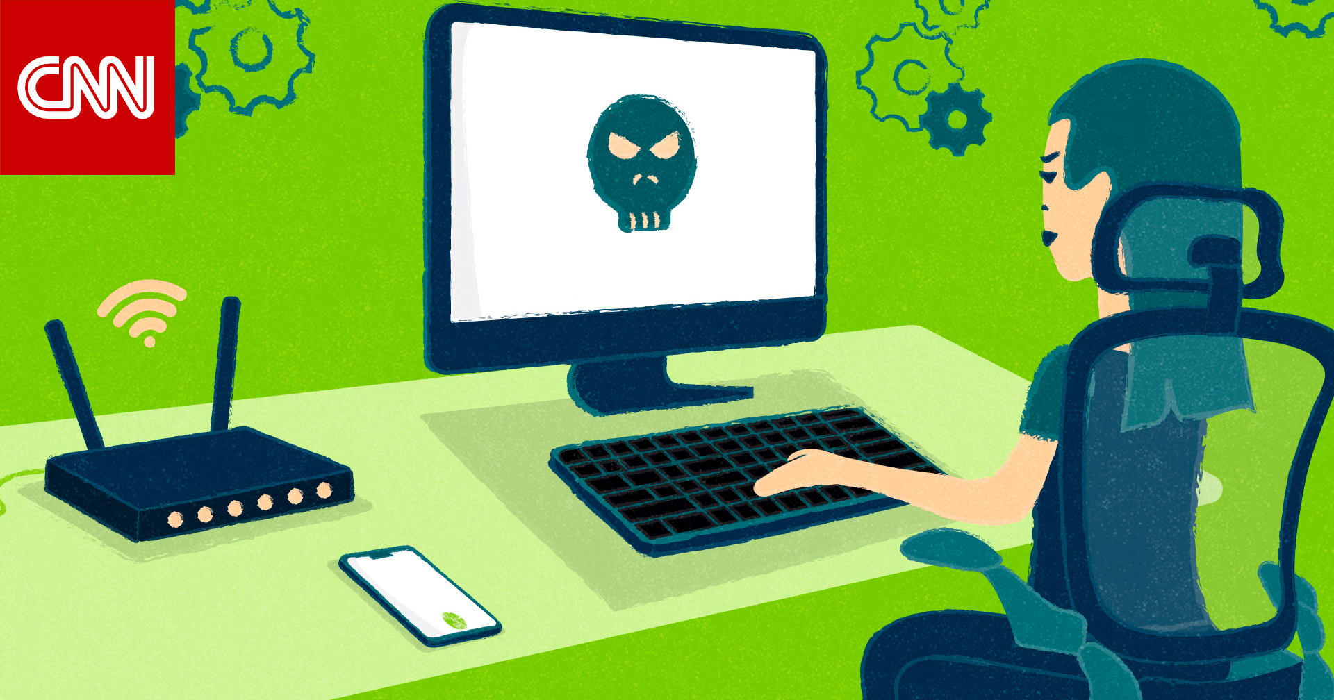 4 خطوات تحمي بها نفسك من الهجمات الإلكترونية أثناء العمل من المنزل 