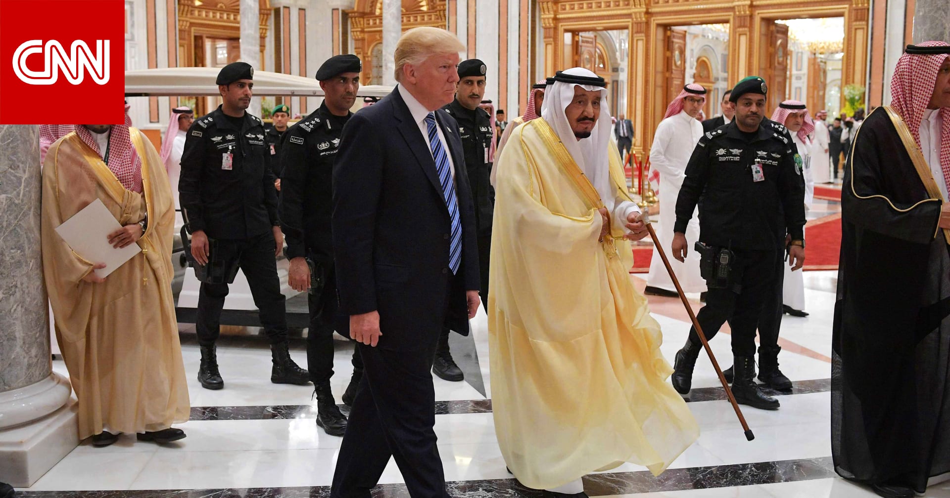 البيت الأبيض يتحدث عن زيارة ترامب للسعودية والإمارات وقطر