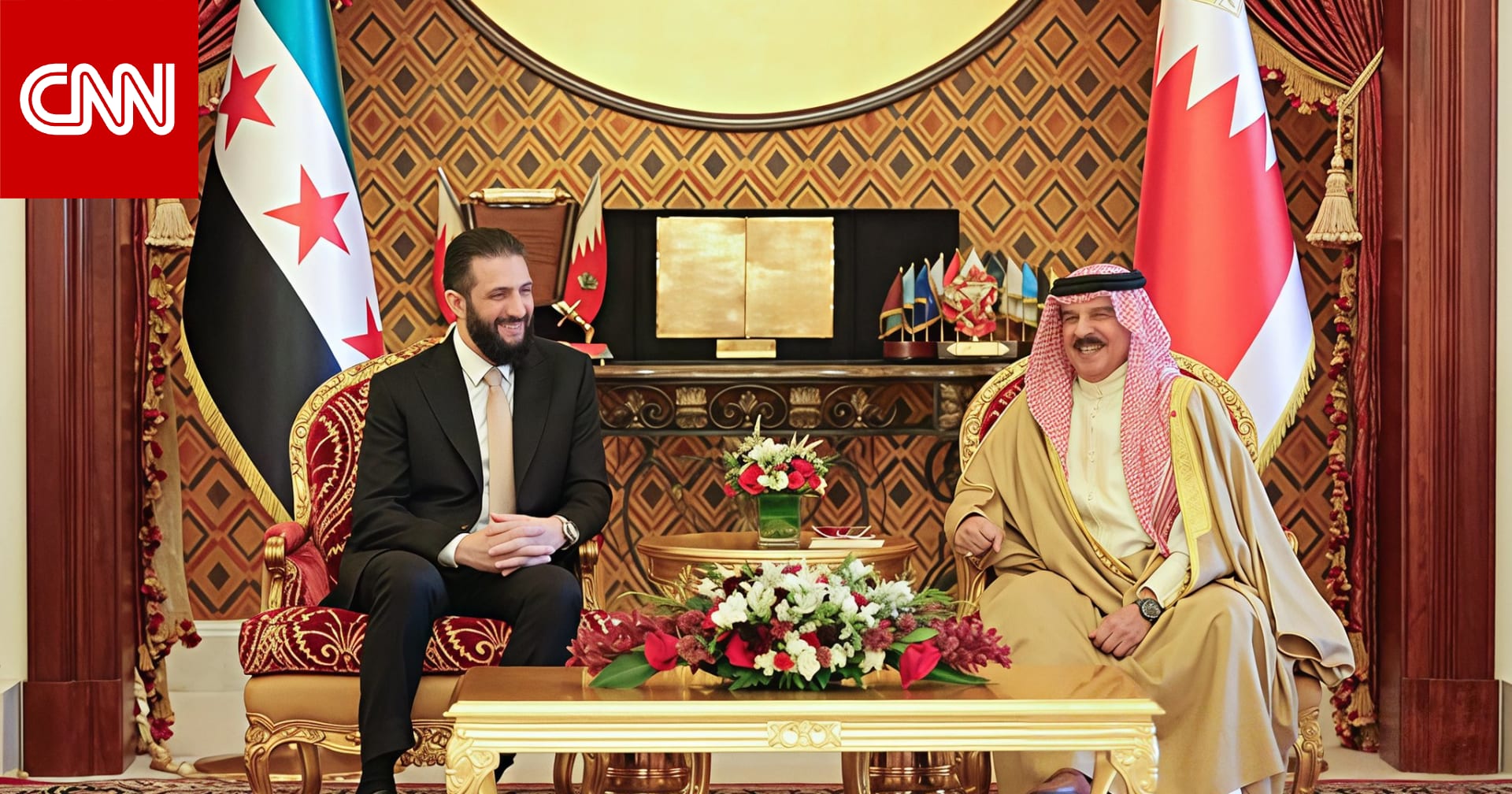 استقبال أحمد الشرع يثير تفاعلا خلال أول زيارة إلى البحرين