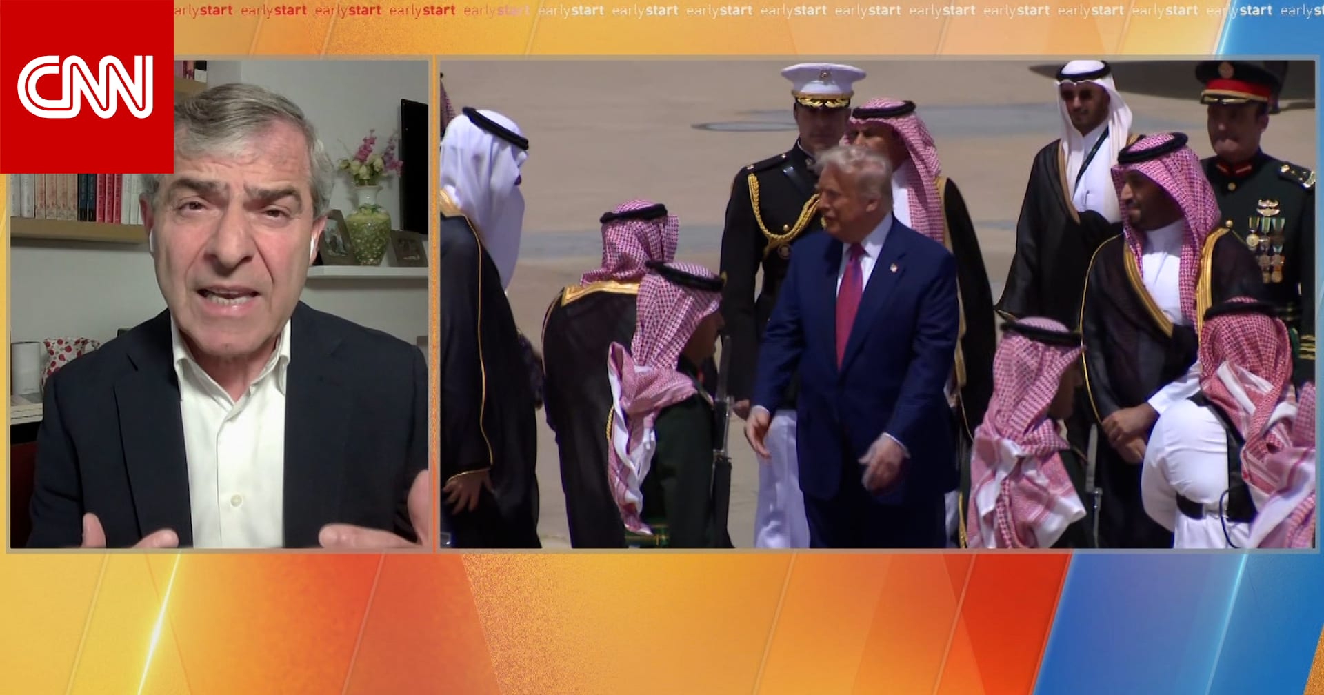 من أكبر الرابحين والخاسرين بزيارة ترامب للخليج؟.. فواز جرجس يوضّح لـCNN رأيه