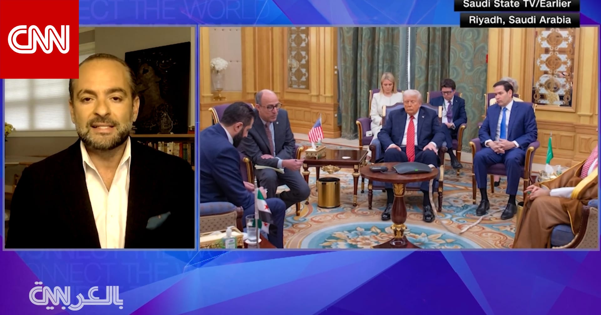 "ما يحدث في سوريا لا يبقى في سوريا".. فراس مقصد يوضح لـCNN أهمية قرار رفع العقوبات