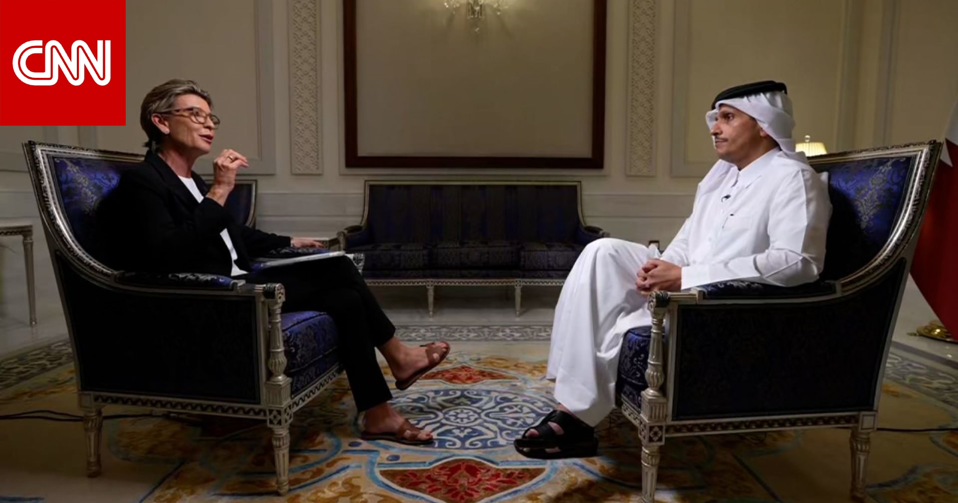 رئيس وزراء قطر لـCNN: رفع العقوبات الأمريكية عن سوريا "خطوة صحيحة للمضي قدما"
