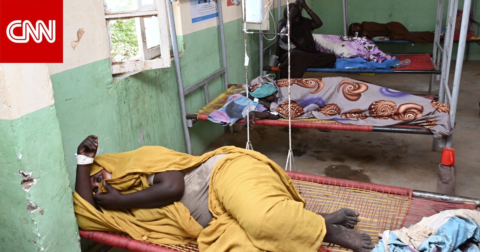 السودان.. تسجيل 3 وفيات بسبب الكوليرا مع استمرار جهود التطعيم والتعقيم