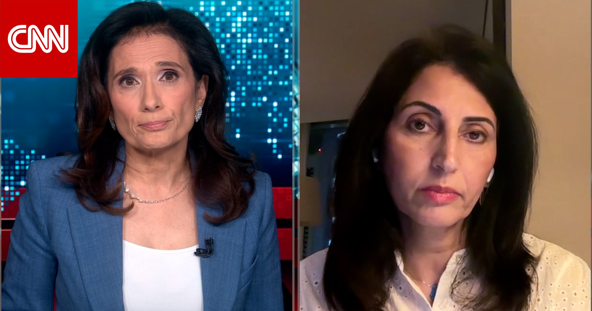 "القانون الدولي بلا معنى".. ديانا بطو تصف لـCNN عجز العالم أمام سياسة تجويع غزة