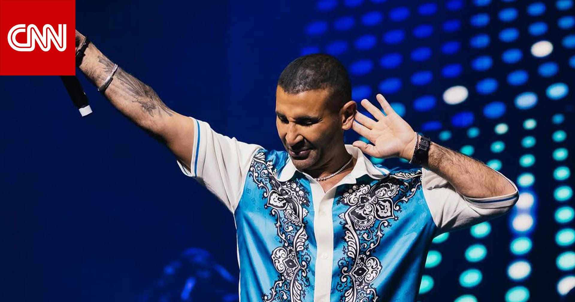 أحمد سعد يُعلن بدء رحلته مع إزالة الوشم عن جسده ويُعلق: "أحسن قراراتي"