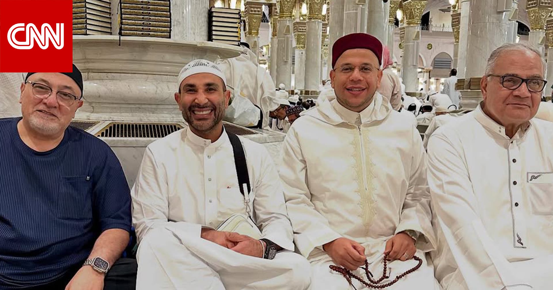 "تُبت إلى الله".. داعية مصري يثير التكهنات حول اعتزال المطرب أحمد سعد