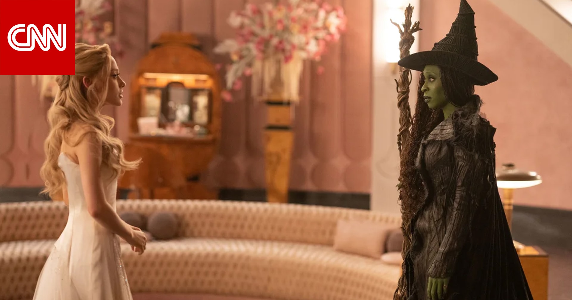 لمحة عن فيلم "Wicked: For Good".. هذا ما كشفه الإعلان الترويجي