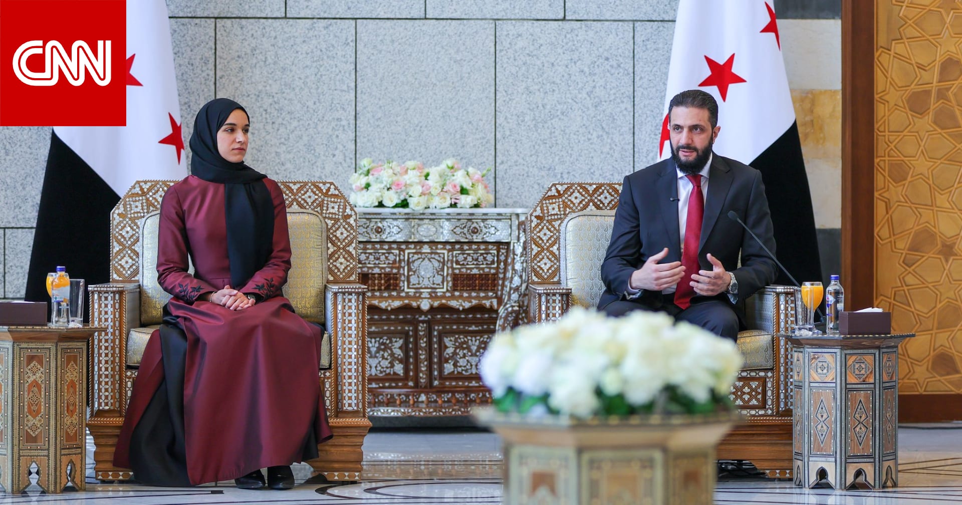 "عاشت معي في مغارات وتنقلنا في 49 بيتا".. أحمد الشرع يشعل تفاعلا بحديثه عن زوجته لطيفة الدروبي