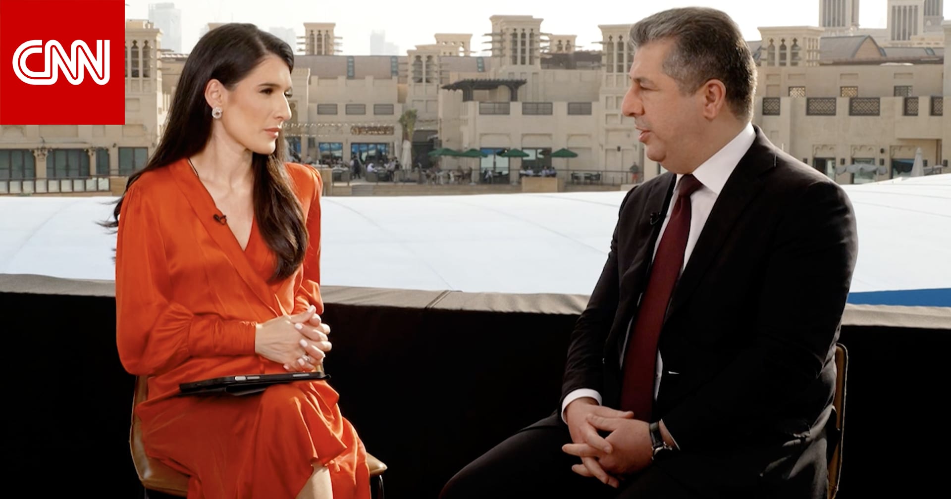 مسرور بارزاني يتحدث لـ CNN عن تعزيز فرص الاستثمار في إقليم كردستان العراق