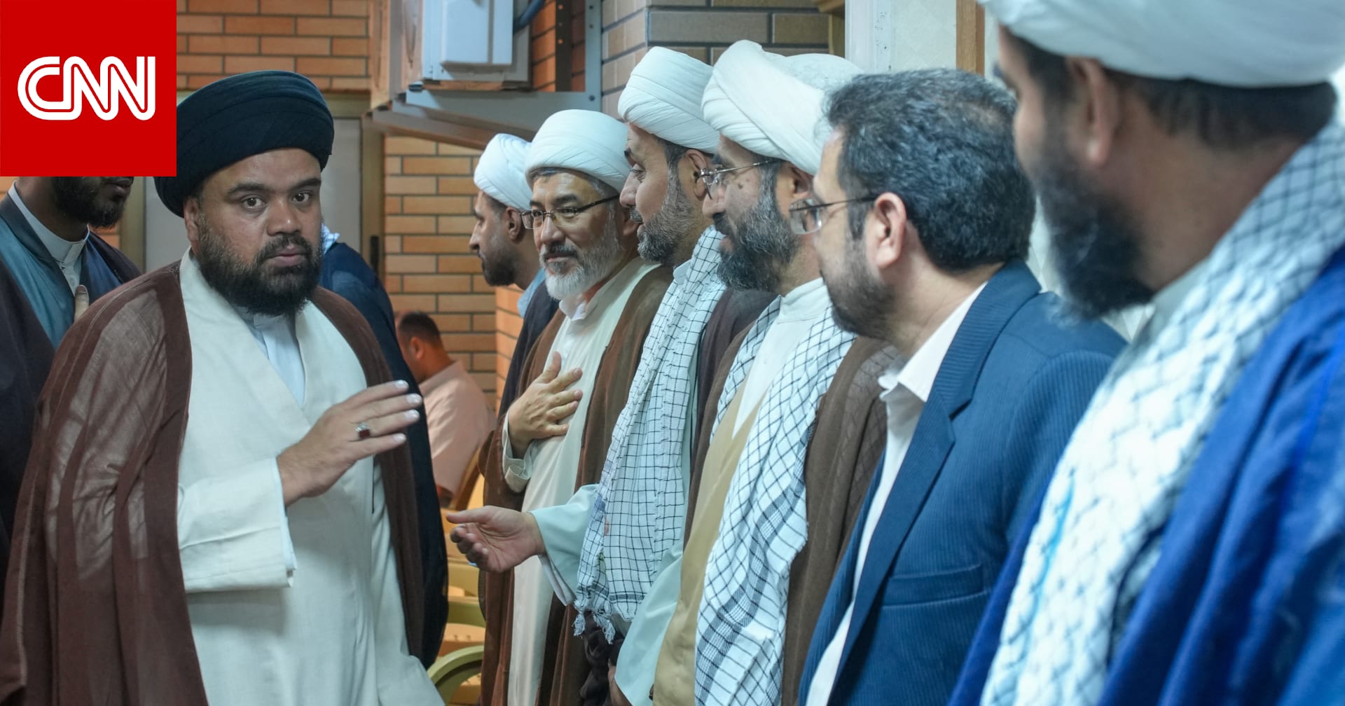 العراق.. صور من مكتب ممثل خامنئي في النجف بعد ضربة إسرائيل بإيران