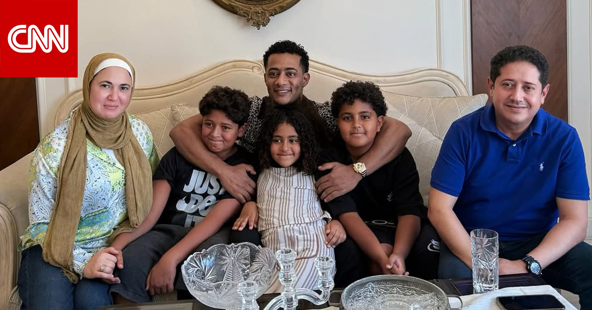"كل اللي فات إشاعات".. محمد رمضان يعلن عن الصلح بين نجله وزميله