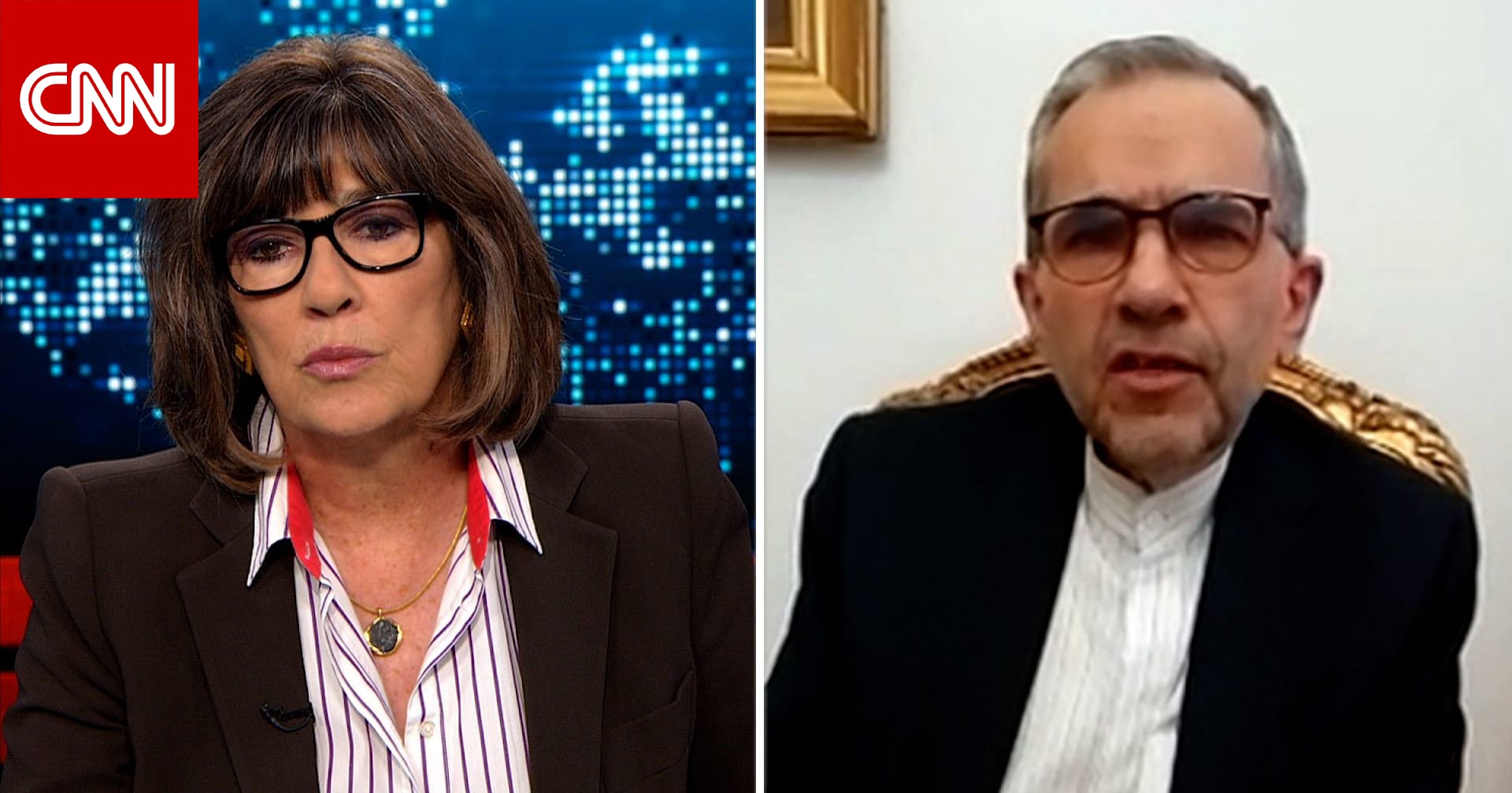 مذيعة CNN لمسؤول إيراني: إذا نجوتم هل ستمتلكون قنبلة نووية؟ شاهد كيف رد