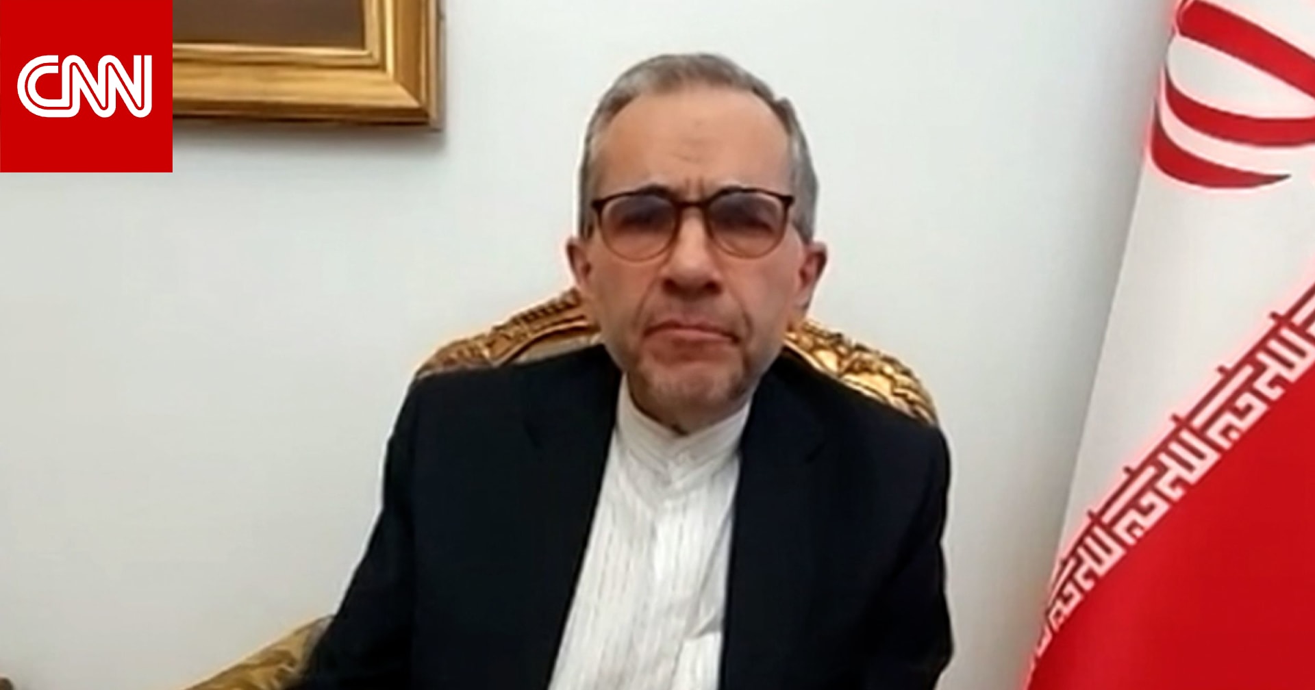 هل ما يحدث في طهران استهداف لتغيير أو تدمير النظام؟.. شاهد رد مسؤول إيراني