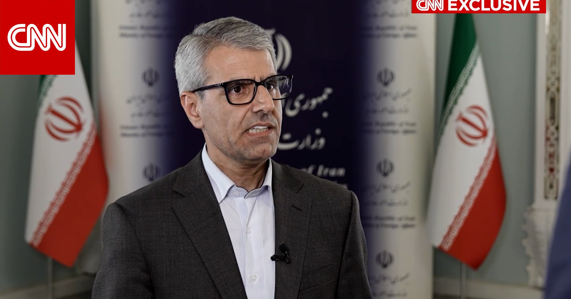 حصريًا لـCNN.. كيف سيكون رد طهران على هجوم أمريكا؟ متحدث باسم خارجية إيران يجيب